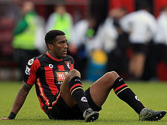 Sylvain Distin among six playe...